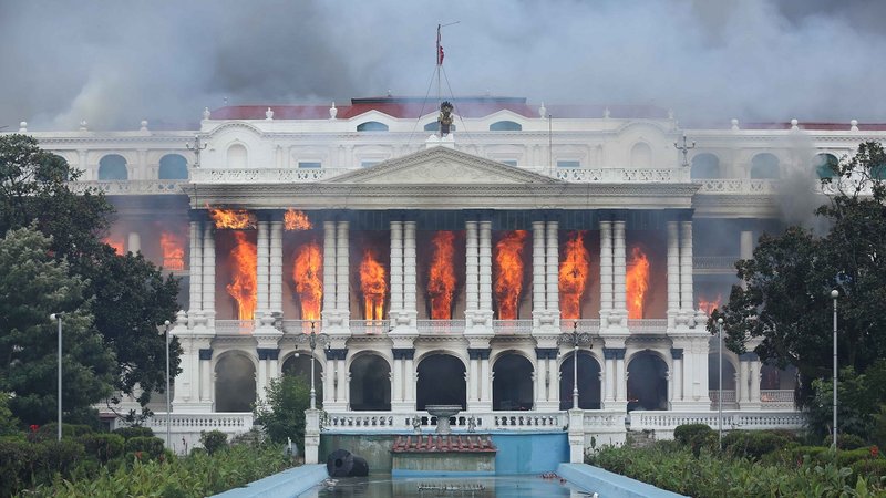 जेनजी आन्दोलनमा क्षतिग्रस्त संरचनाको पुनर्निर्माणको खाका : ३६ अर्बको बजेट र तीन वर्षे कार्ययोजना