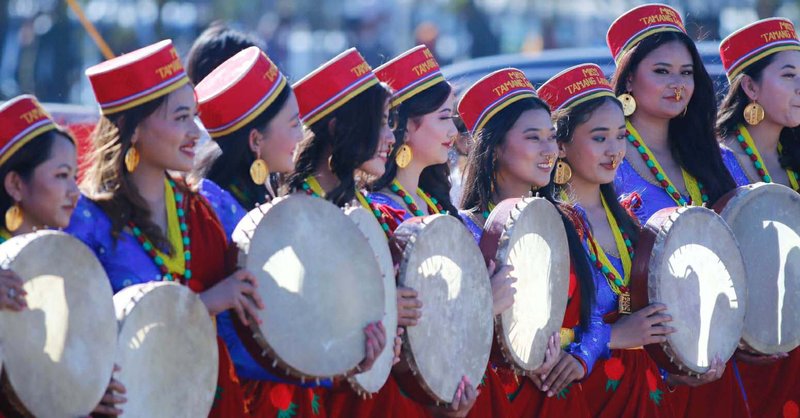 तामाङ समुदायले आज सोनाम ल्होसार हर्षोल्लासपूर्वक मनाउँदै