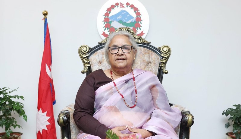 केही सन्तुष्टि र धेरै आशा बोकेर बिदा हुँदैछु : प्रधानमन्त्री कार्की