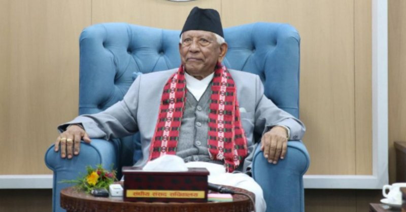 प्रतिनिधि सभाका ज्येष्ठ सदस्य केसीले गरे पदभार ग्रहण