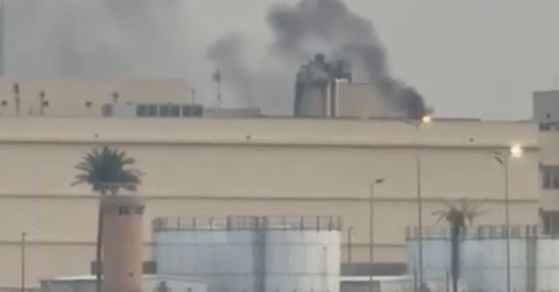 इराकको बगदादस्थित अमेरिकी दूतावासमा क्षेप्यास्त्र प्रहार, अमेरिकी कूटनीतिज्ञको सूचना दिनेलाई पुरस्कारको घोषणा