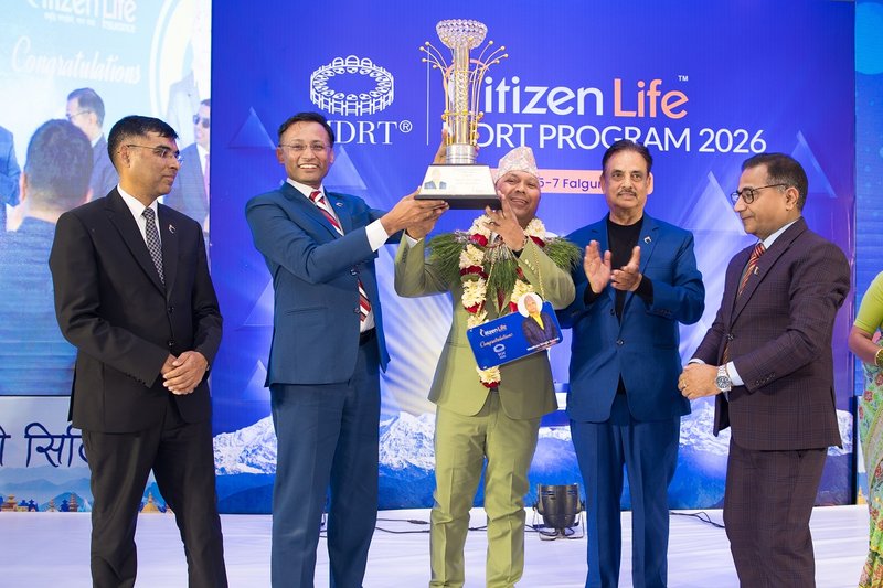 सिटिजन लाइफद्वारा ७० जना लिडर सम्मानित, पोखरामा तीन दिने प्रशिक्षण सम्पन्न