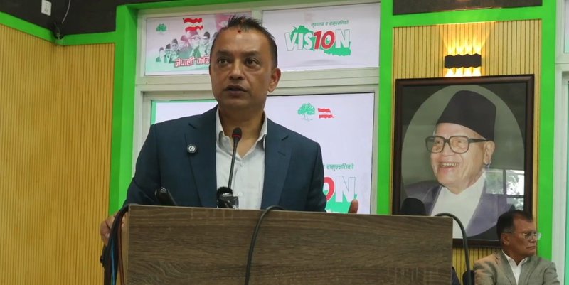 रास्वपाले दलगत ट्रेड युनियन खारेज गर्ने भनिरहँदा श्रमिकका अधिकारबारे कांग्रेस सभापति थापाले के भने?