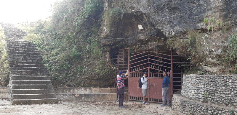 पोखराको तिक्लाङ सुन गुफा: नयाँ पर्यटकीय गन्तव्यको रूपमा विकास गरिदैँ