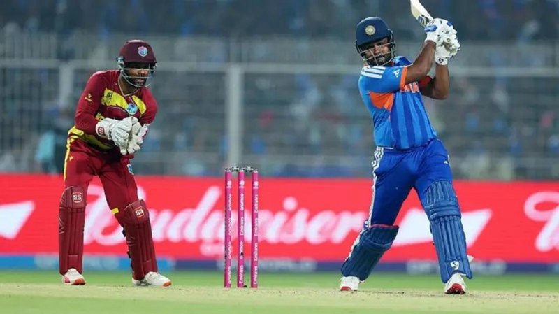 वेस्ट इन्डिजलाई हराउँदै भारत सेमिफाइनलमा