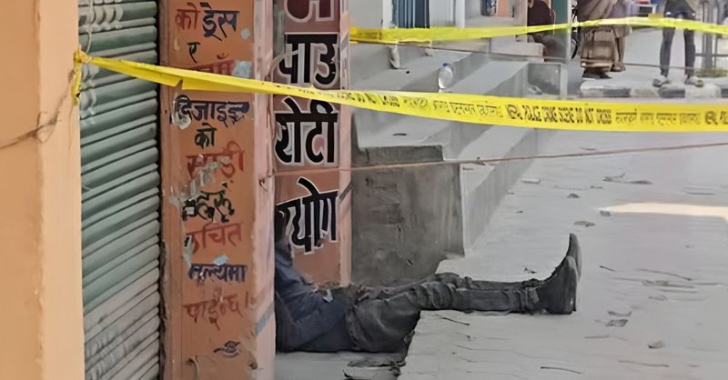 शंकास्पद अवस्थामा जनकपुरधाममा पुरुषको शव फेला