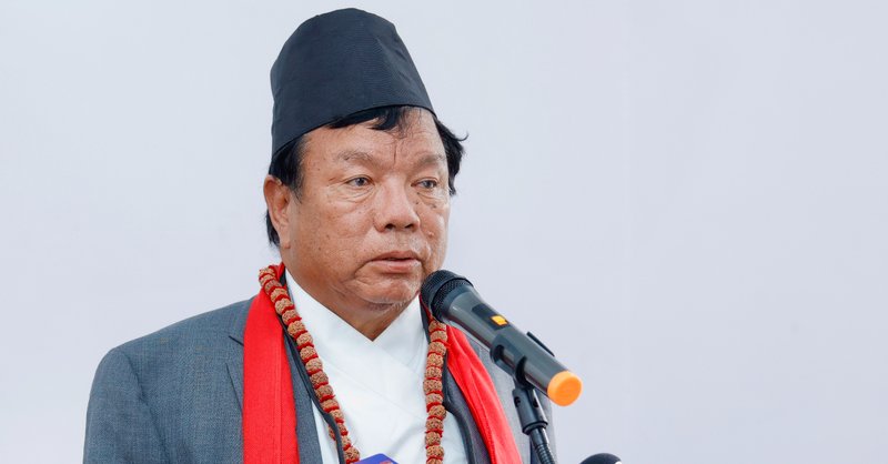 प्रधानमन्त्रीका स्वकीयलाई महाबीर पुनको सल्लाह- ‘आदर्श भाइ! प्रधानमन्त्रीको इज्जत धुलोमा नमिलाइदेउ, त्यो पद नलिऊ’