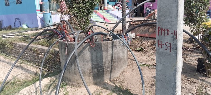 महोत्तरीमा पानीको अभावले हिलो खेल्ने 'जुडशीतल' परम्परा नै संकटमा