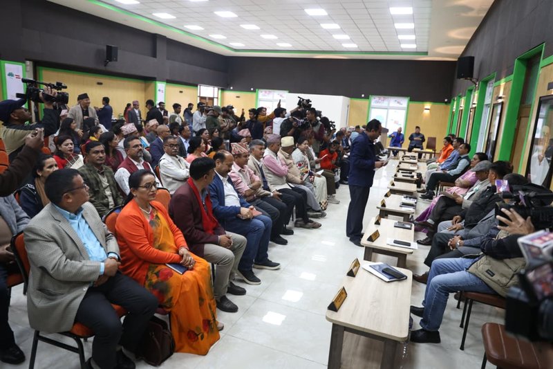 गगन थापाको राजीनामा अस्वीकृत, हारको कारण नसच्चिएको कार्यशैली