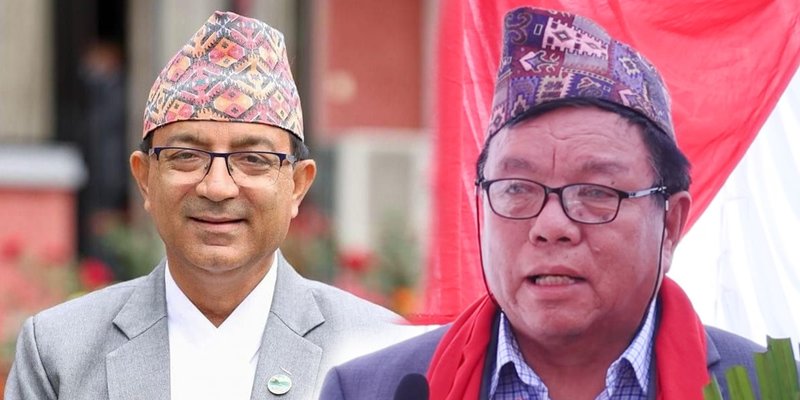 मेयर धनराजलाई सांसद महाबीरले भने- आज नदिपुरमा किताब बेच्दैछु, गाह्रो पिरो नमान्नु होला मेयर साब!