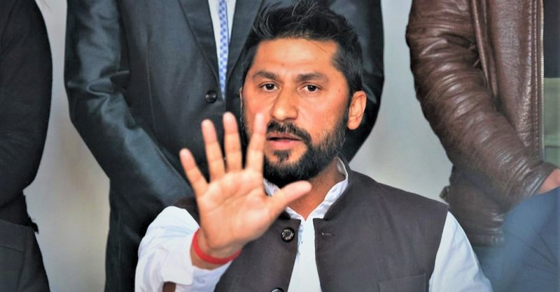 दमौलीमा रविलाई देखाइयो कालो झण्डा, सात जना पक्राउ