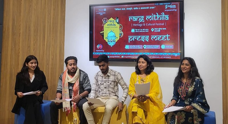 काठमाडौंमा दुई दिने ‘रंग मिथिला हेरिटेज एण्ड कल्वरल फेस्टिवल’ हुँदै