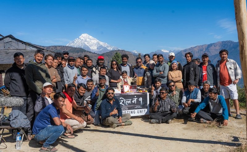 फिल्म ‘रोल नं. १’को म्याग्दीमा छायांकन