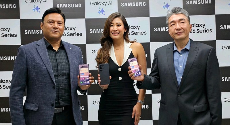 सामसङ नेपालले सुरु गर्यो ग्यालेक्सी एस२६ सिरिजमा प्रि-अर्डर