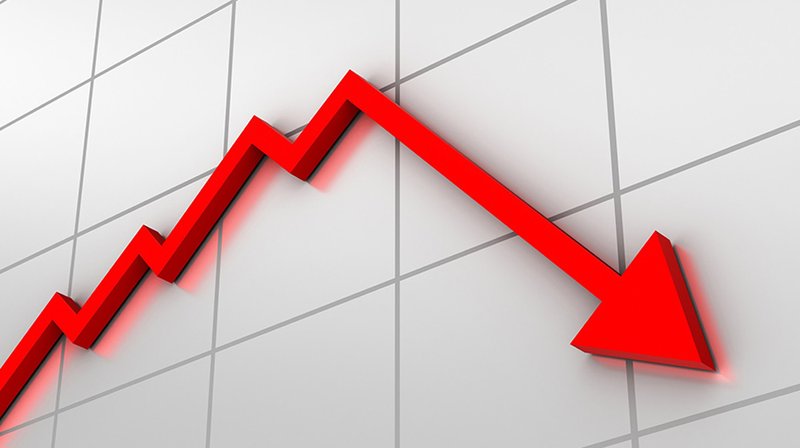 पाँच दिनपछि घट्यो सेयर बजार, १५ अर्बको कारोबार