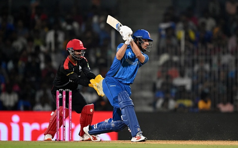 टी–२० विश्वकपमा अफगानिस्तानले क्यानडालाई ८२ रनले हरायो