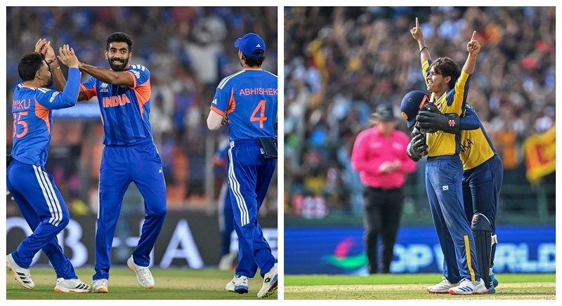 टी–२० विश्वकपको सुपर ८ मा भारत र श्रीलंका पराजित