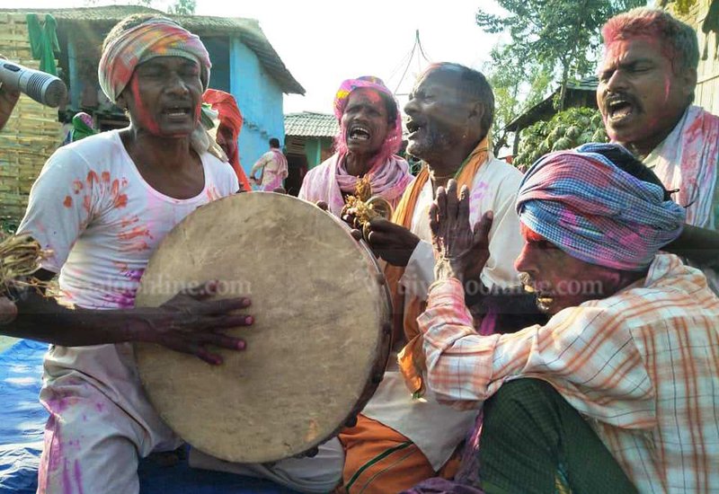मिथिलाञ्चलमा होलीको ‘जोगिरा’ परम्परा लोपोन्मुख