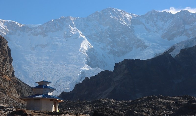 कञ्चनजङ्घा आधार शिविर सुनसान