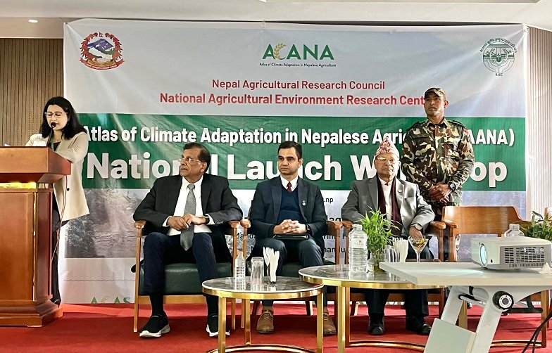 जलवायु अनुकूलनको डिजिटल नक्सा सार्वजनिक