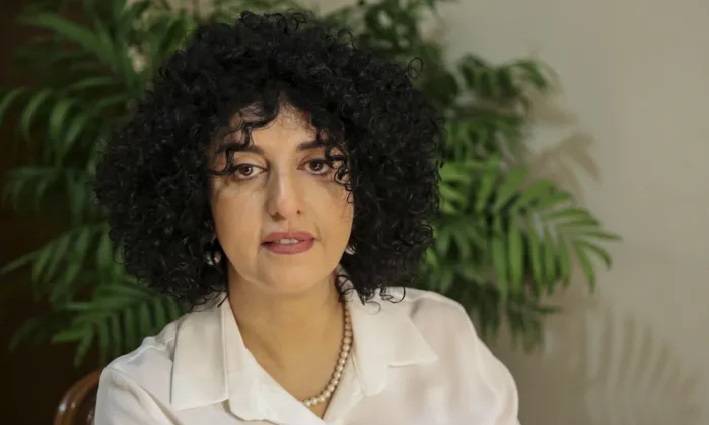 इरानले नोबेल पुरस्कार विजेता मोहम्मदीलाई अर्को जेलमा स्थानान्तरण गर्याे