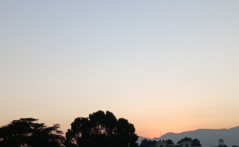 देशभरको मौसम मुख्यतया सफा