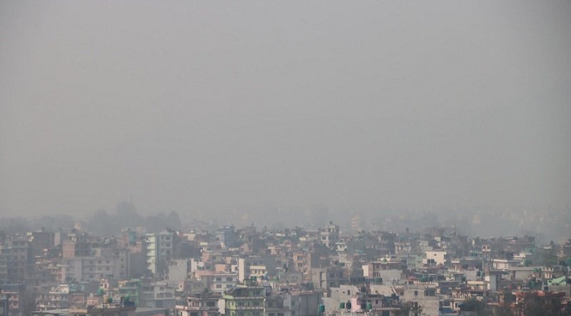 काठमाण्डौ विश्वकै प्रदूषित शहरको सूचीमा चौथो नम्बरमा : स्वास्थ्य सतर्कता अपनाउन डाक्टरको सुझाव