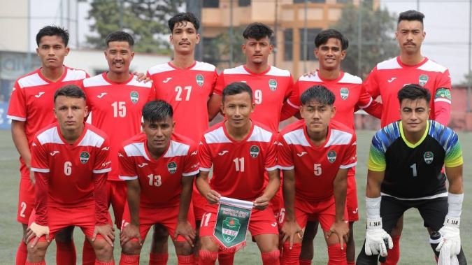 राष्ट्रिय लिग फुटबलमा आर्मीसँग जावलाखेल पराजित