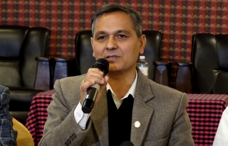 चुनाव स्वच्छ, निष्पक्ष र भयरहित वातावरणमा सम्पन्न हुन्छ : गृहमन्त्री अर्याल