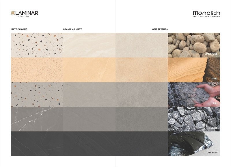 लामिनार टायल्सको ‘मोनोलिथ डिजिटल फुल–बडी’ टायल सार्वजनिक