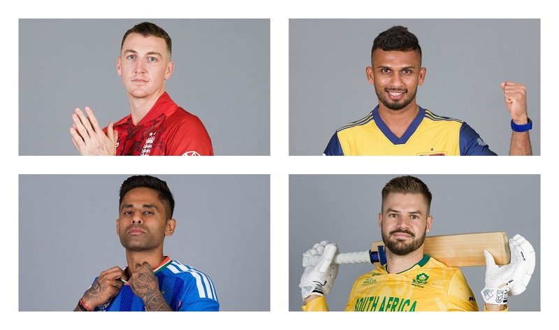 टी–२० विश्वकप : इङ्ग्ल्यान्ड र श्रीलङ्का तथा भारत र दक्षिण अफ्रिका खेल्दै