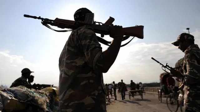 माओवादी विद्रोह अन्त्यकाे ‘अन्तिम चरण’ मा पुगेको भारतको दाबी