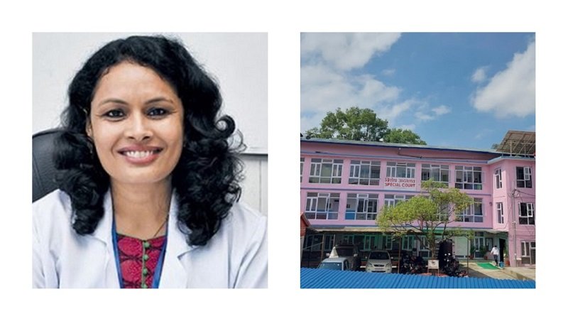 भ्रष्टाचार मुद्दामा डा. सङ्गीता मिश्रासँग ५ लाख रुपैयाँ धरौटी माग