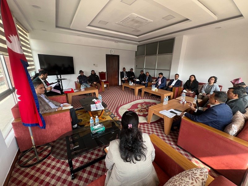 प्रहरी मुख्यालयमा ‘एआई सेल’ स्थापना