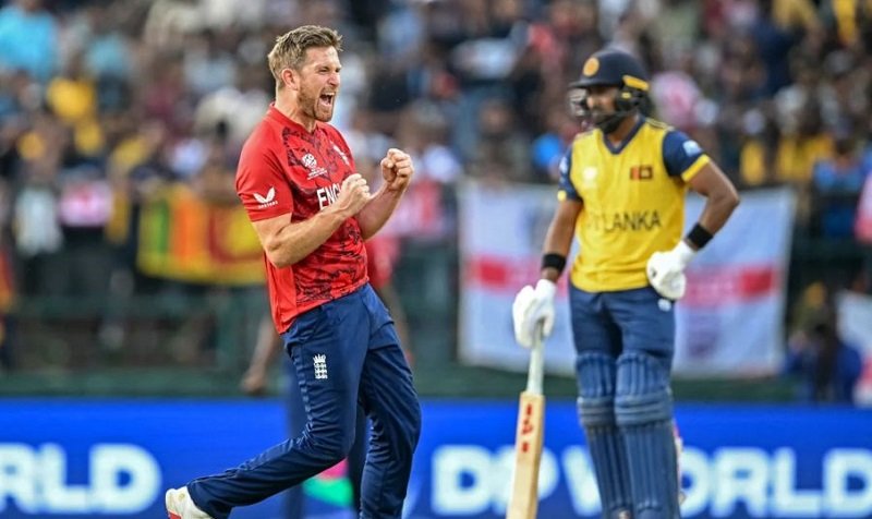 टी–२० विश्वकपको ‘सुपर–एट’ मा इङ्ग्ल्यान्डले श्रीलङ्कालाई हरायो
