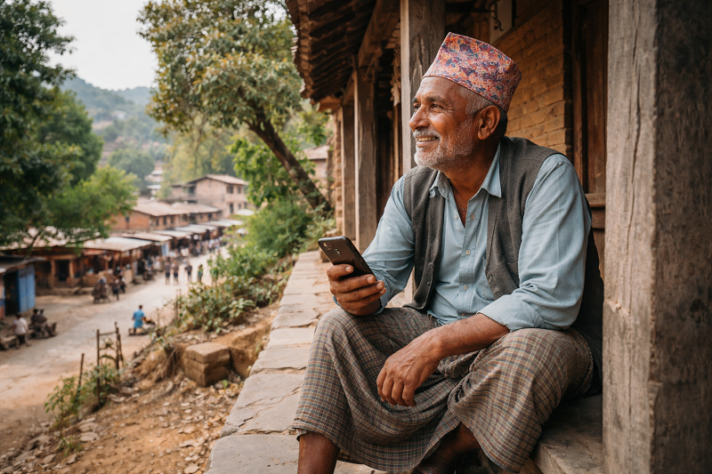 कसको पछिल्तिर कत्रो भीड ?