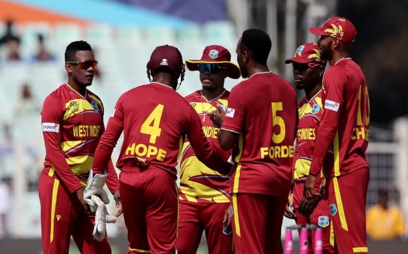 टी–२० विश्वकपमा वेस्ट इन्डिजले इटालीलाई ४२ रनले हरायो