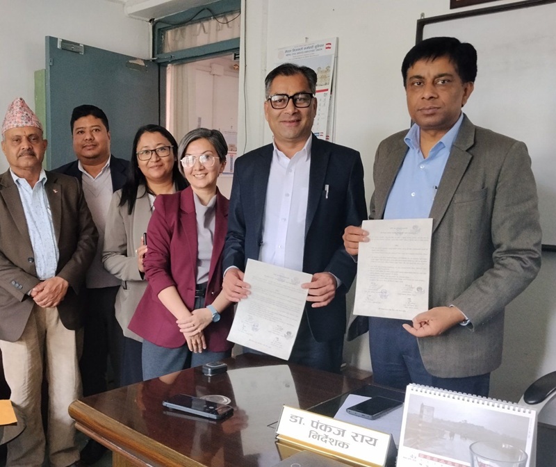 Kanti Children’s Partners Bhaktapur Cancer Hospital For Free Treatment