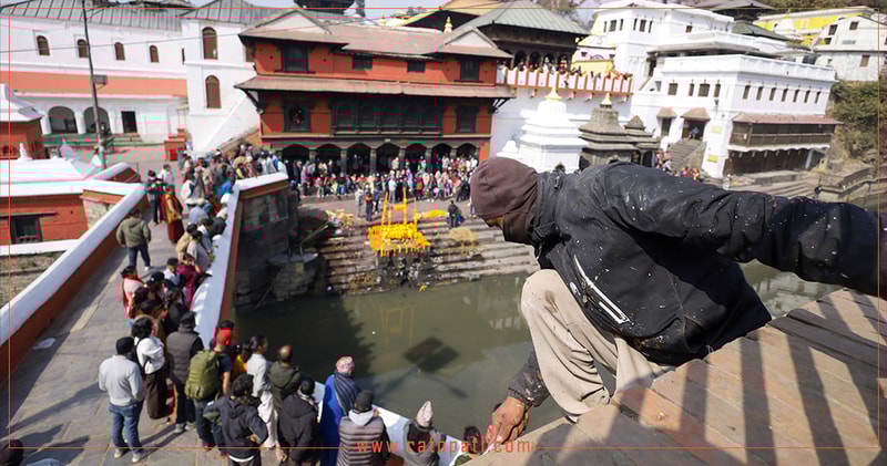 Preparations Intensify at Pashupatinath Temple Ahead of Mahashivaratri Festival