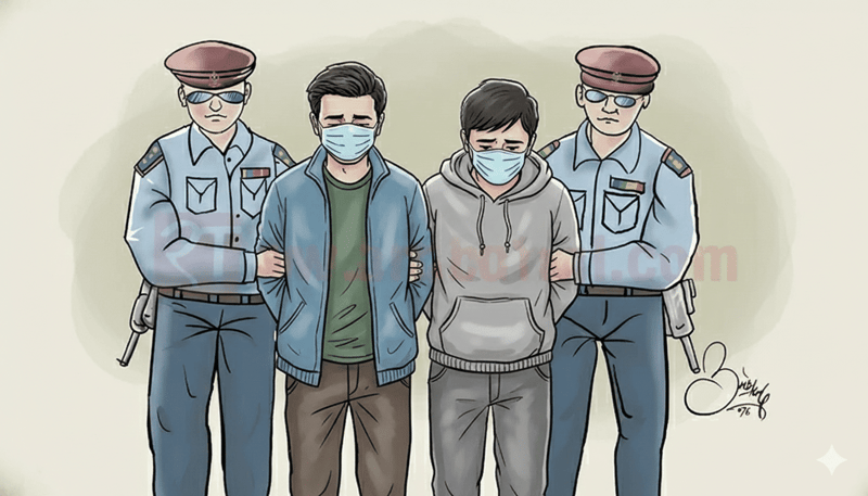 Two Men Arrested in Kathmandu's Boudha Area with Heroin and Live Ammunition