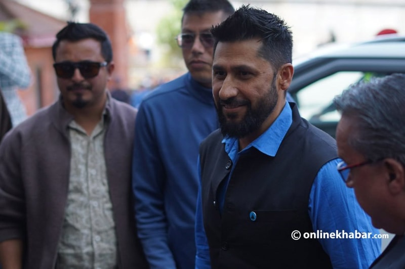 रवि लामिछानेले काठमाडौं जिल्ला अदालत पुगेर बुझे तारेख