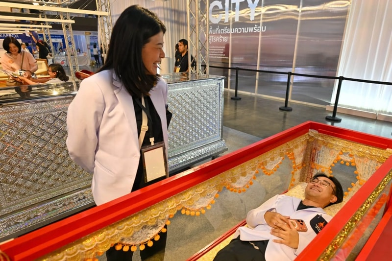 Thailand’s ‘Death Fest’ invites visitors to embrace mortality